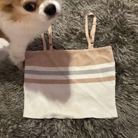 Boutique Tank Crop Top - Picture 2 of 3